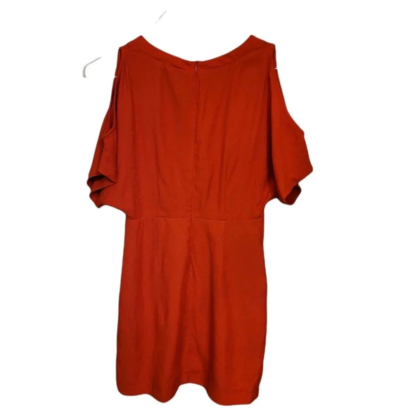 LuLus Game changer coral red dress - Picture 4 of 9